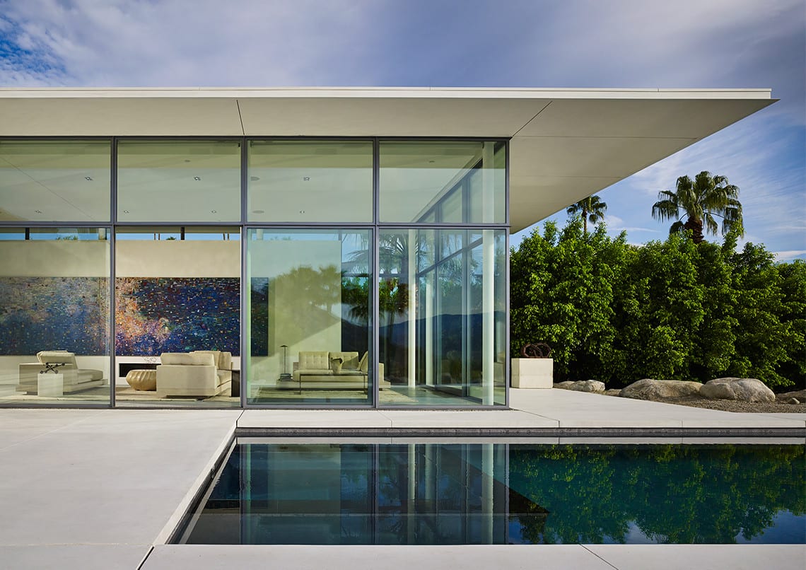Palm Springs Residence_pool