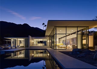 Palm Springs Residence_exterior