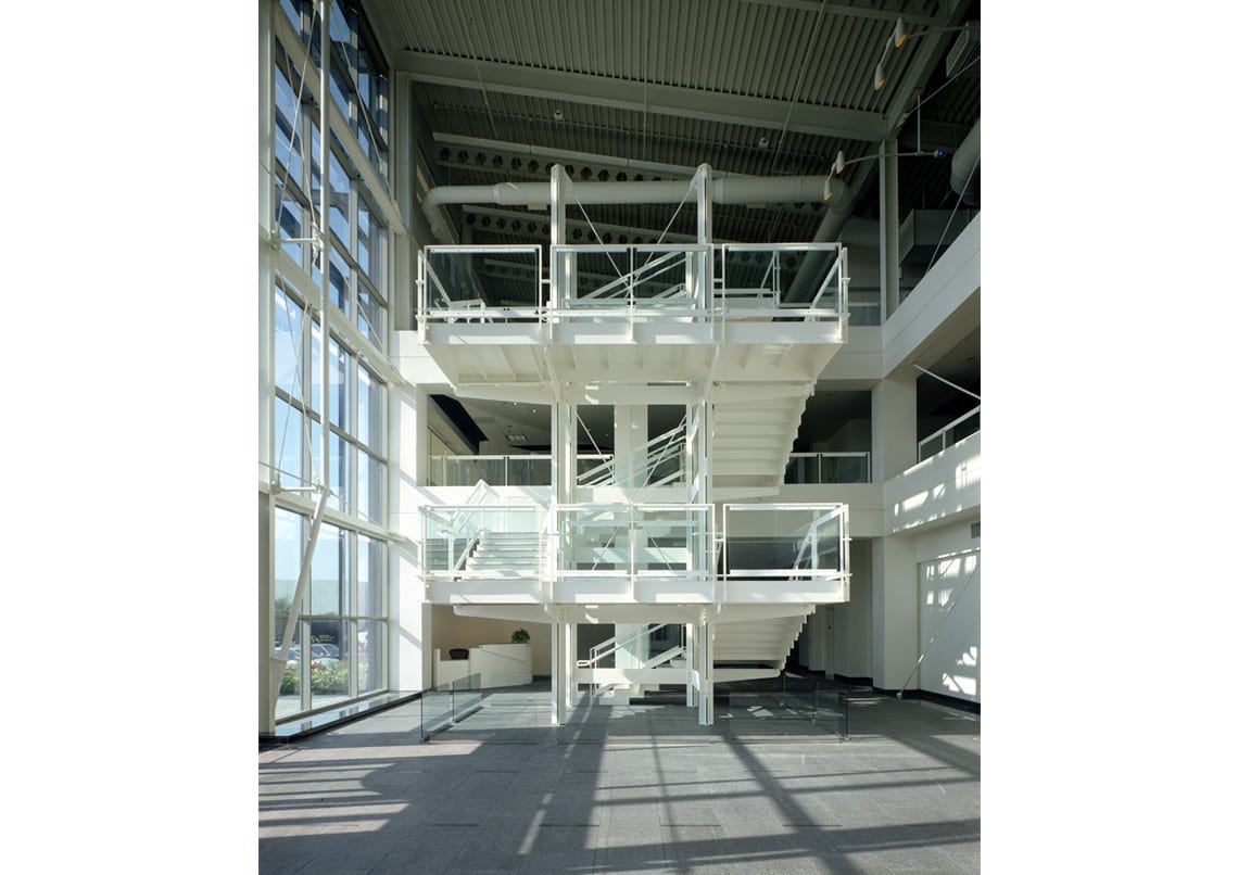 manufacturing facility_interior staircase