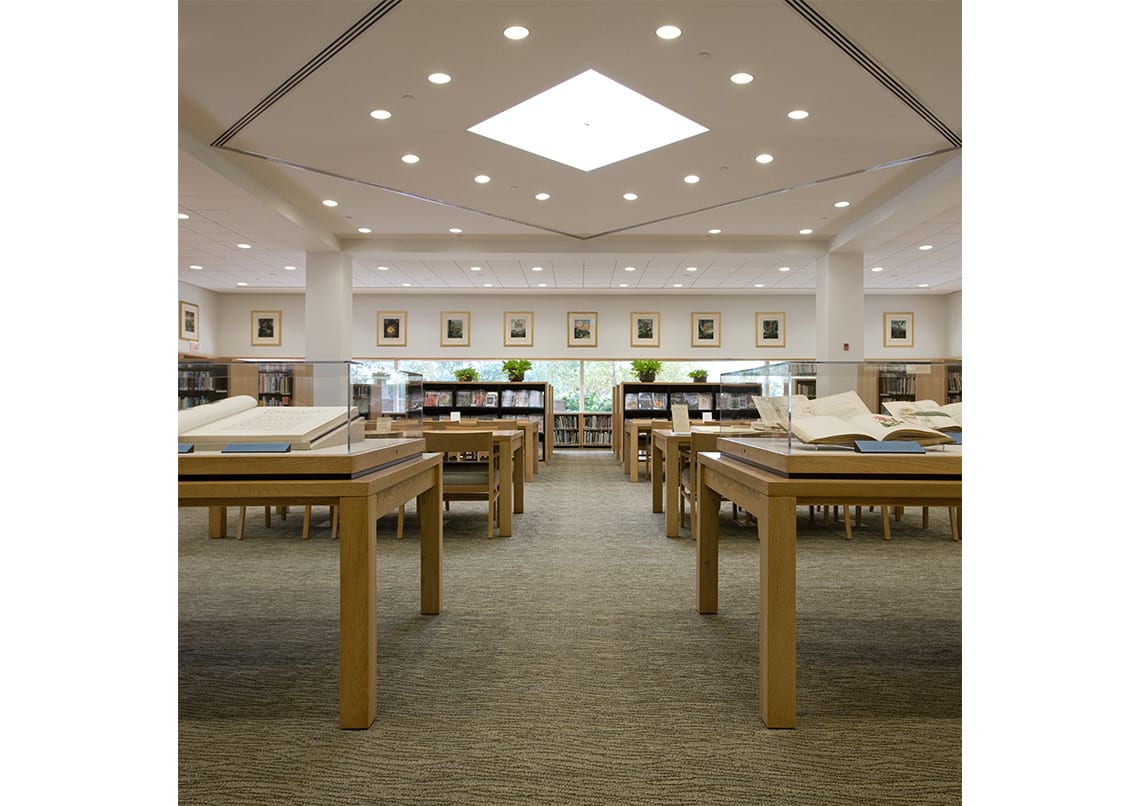 regenstein center_library