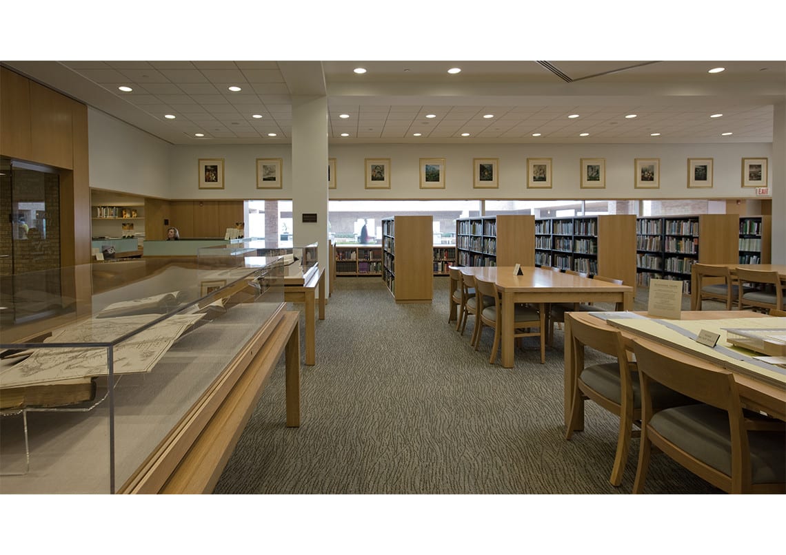 regenstein center_library