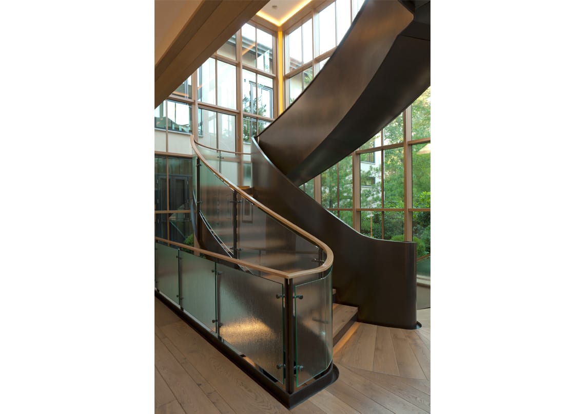 Westmoor Road Residence_staircase