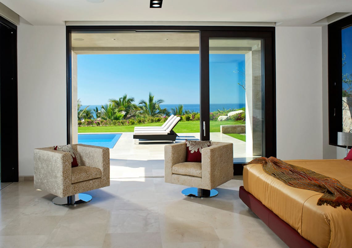 Cabo San Lucas Residence_living