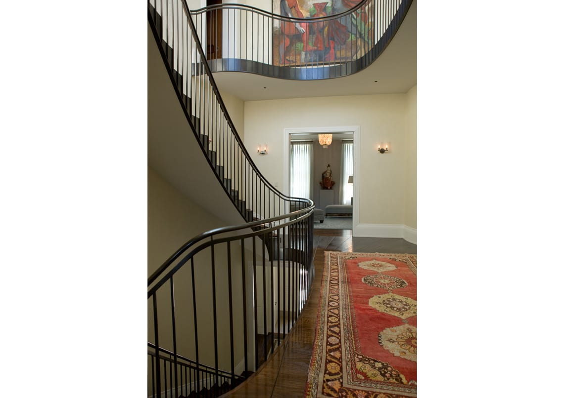 Mohawk Street Residence_staircase