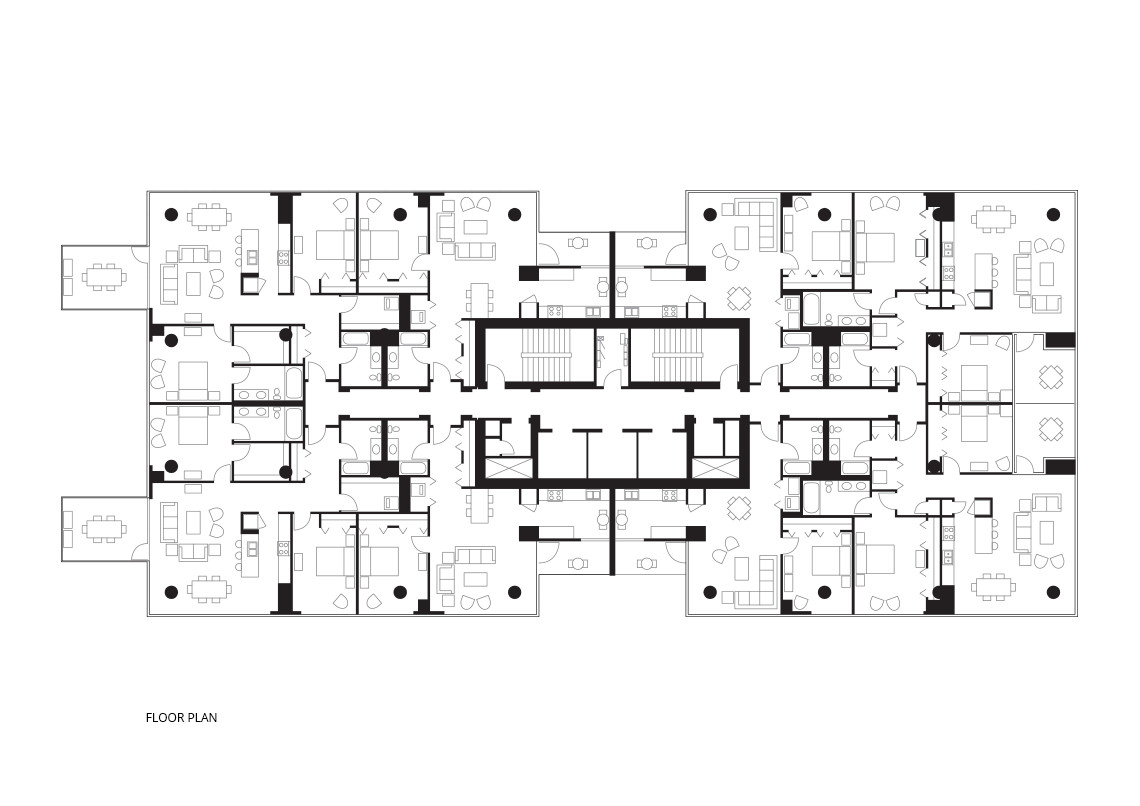 SoNo Condominiums_floor plan