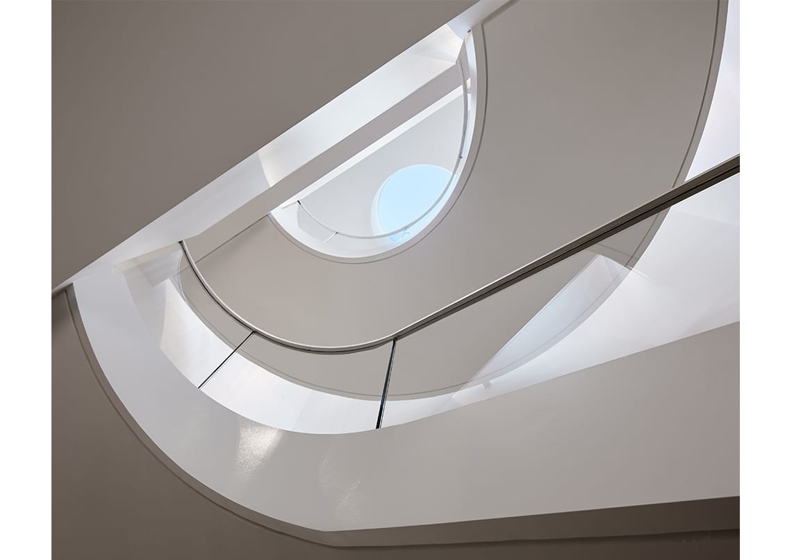 Lincoln Park Residence_staircase