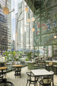 Pendry Chicago_cafe