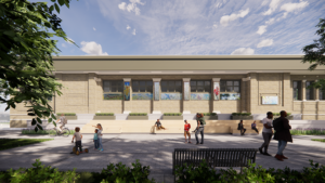 Clarendon Park Community Center_rendering