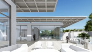 Palm Springs Residence_exterior rendering