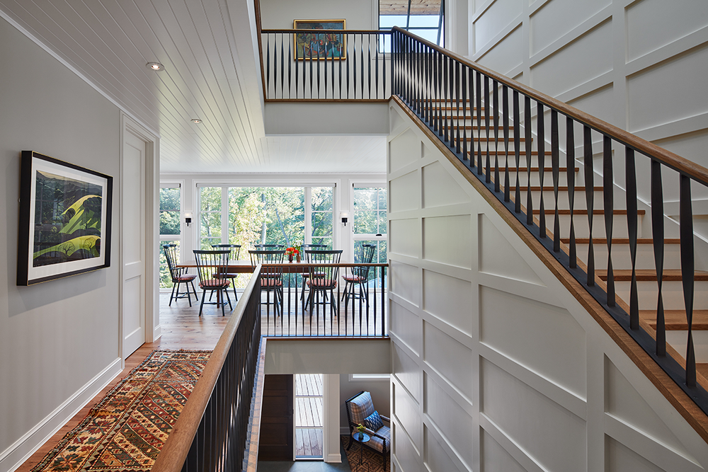 Sawyer Residence staircase